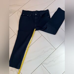 Mott & Bow Slim Dark Blue Jeans